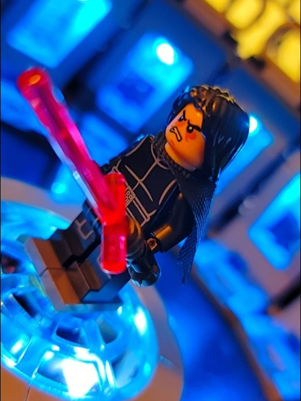 Star Wars Kylo Ren Minifigure Lego Compatible